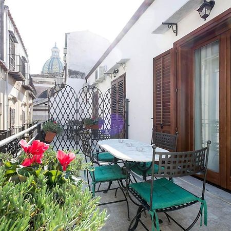 Penthouse Luxury Quattro Canti Palermo Exterior foto